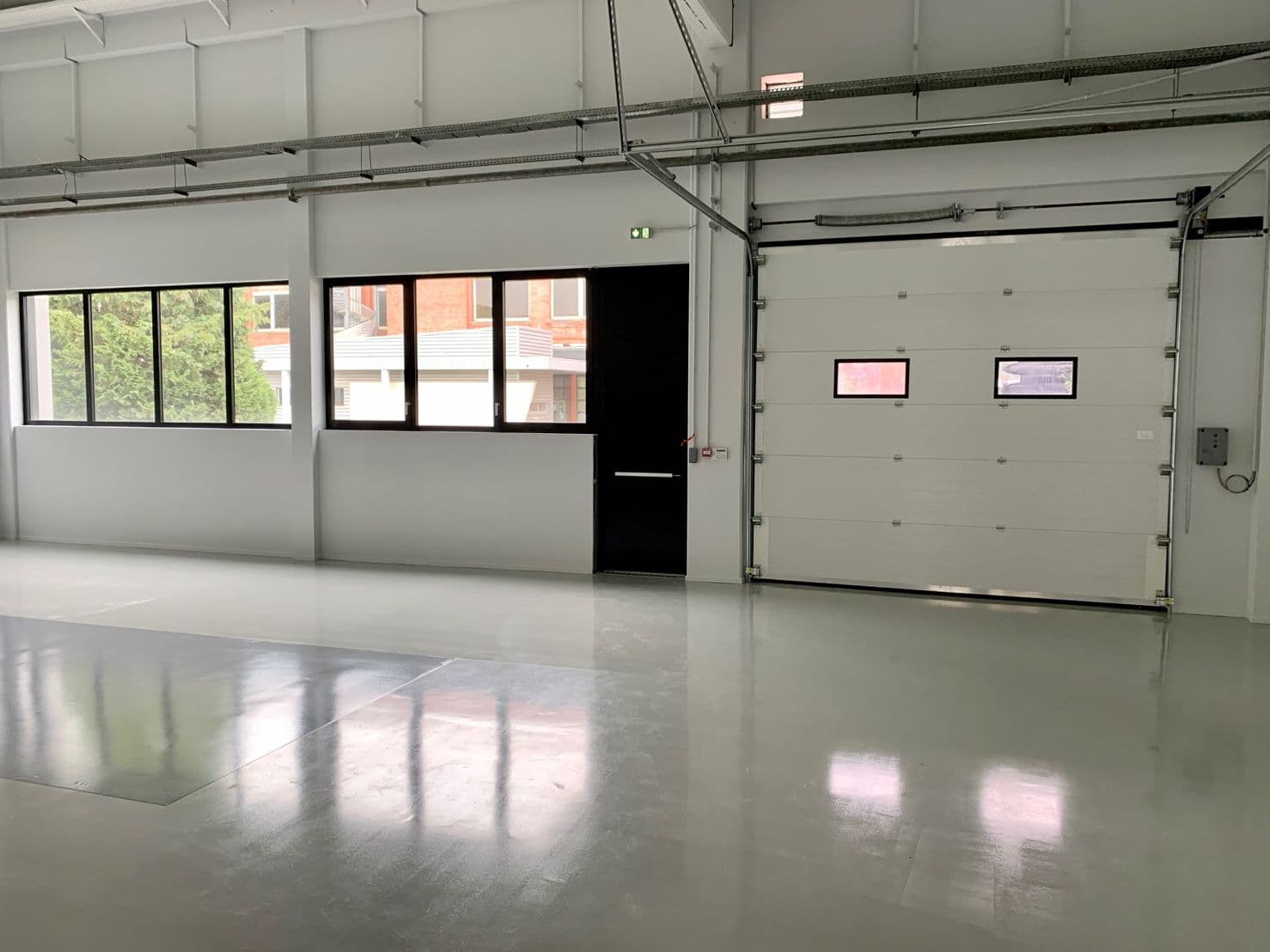 Portes de garage et portails — réalisation Alu Factory