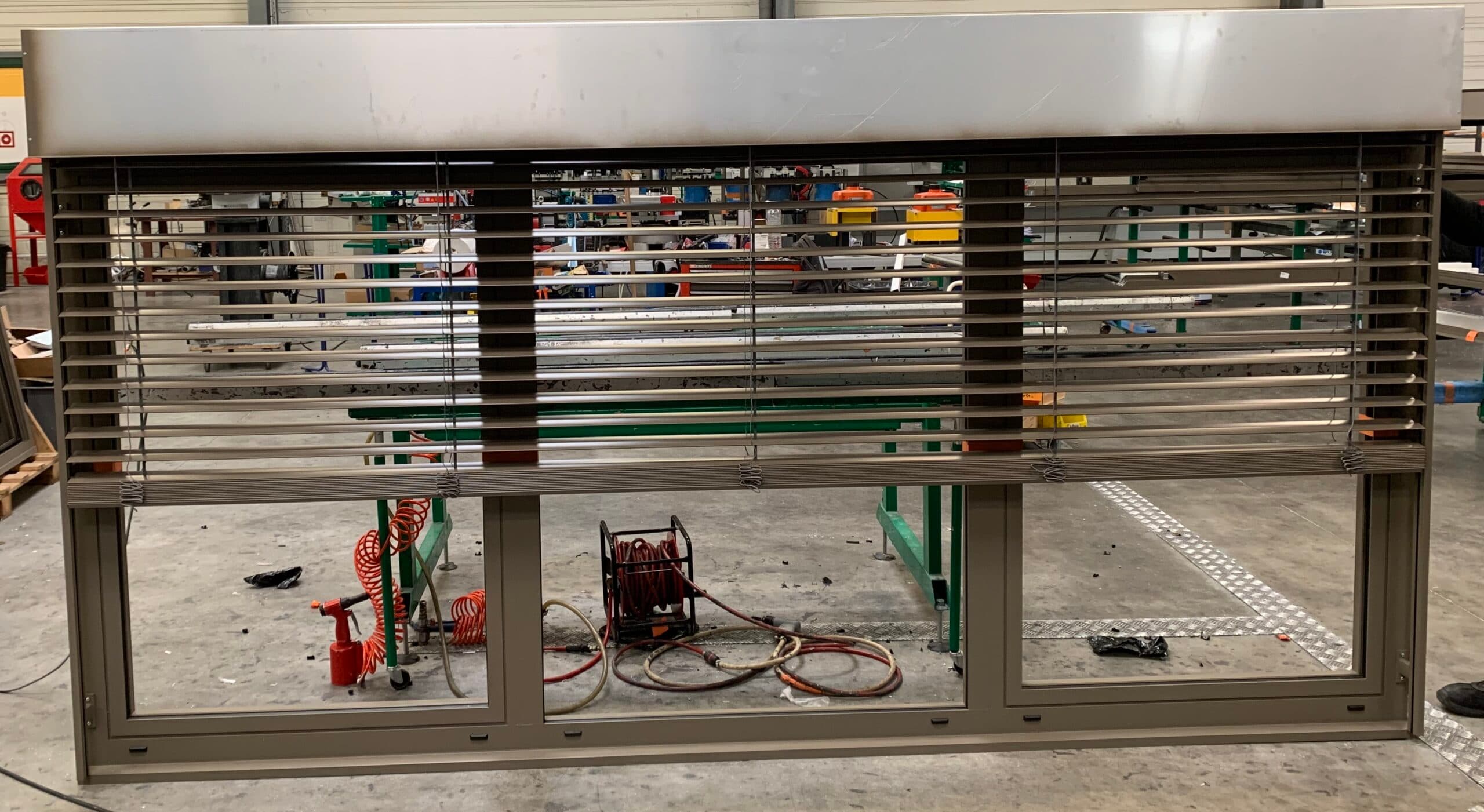 Fenêtres — réalisation Alu Factory