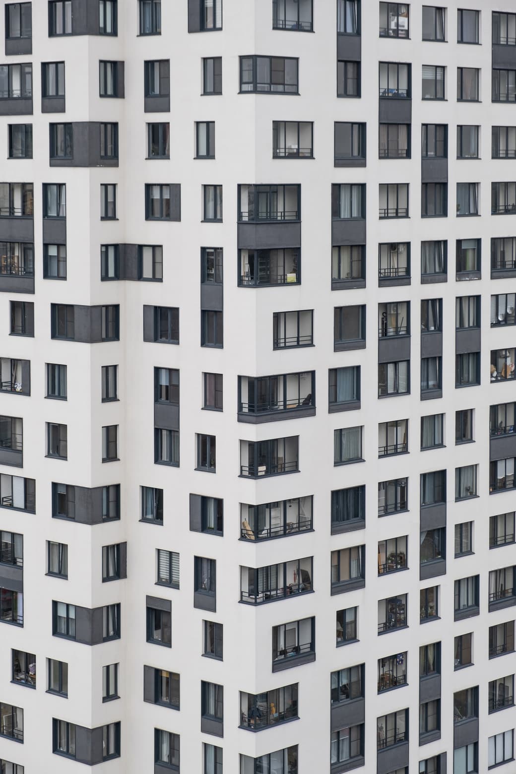 Immeubles avec menuiseries aluminium réalisés par Alu Factory